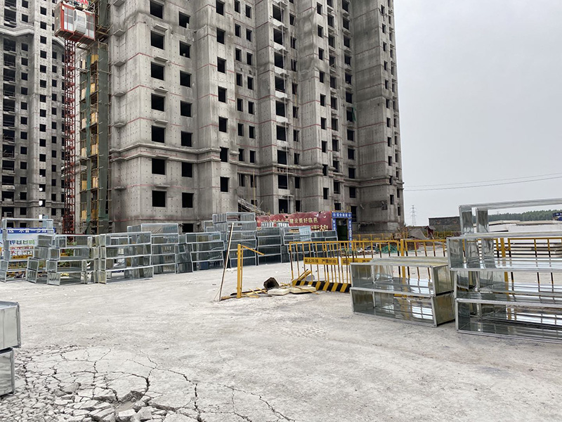 地下车库通风排烟工程